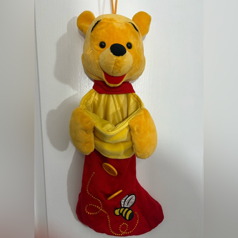 Walt Disney World Vintage Winnie the Pooh 3D Christmas Stocking